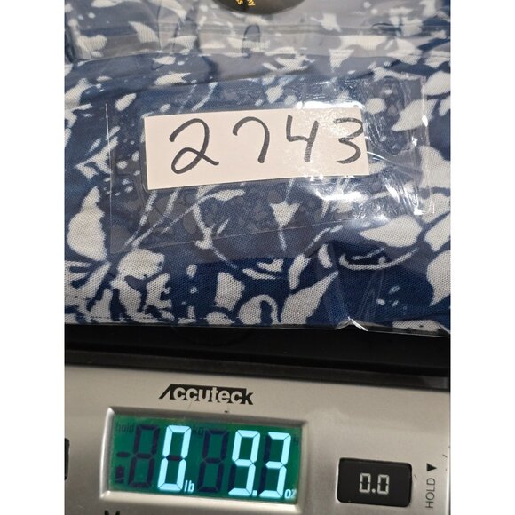 Soft Surroundings Womens Blue Floral Sleeveless Jumpsuit Wide Leg Rayon Size PS - Picture 13 of 13